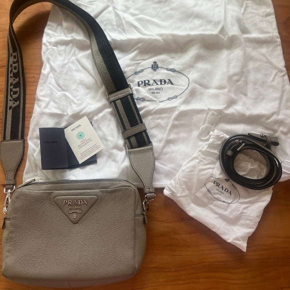 Prada Medium Leather Bag - Picture 1 of 4